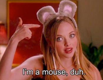 I Am A Mouse Duh Photo